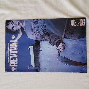Revival #1 Second Printing